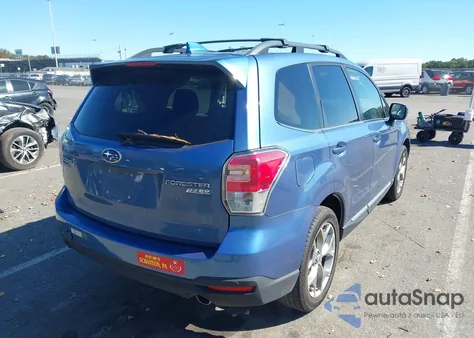 2017 Subaru Forester 2.5I Touring from USA, damaged, VIN JF2SJAWC5HH543002